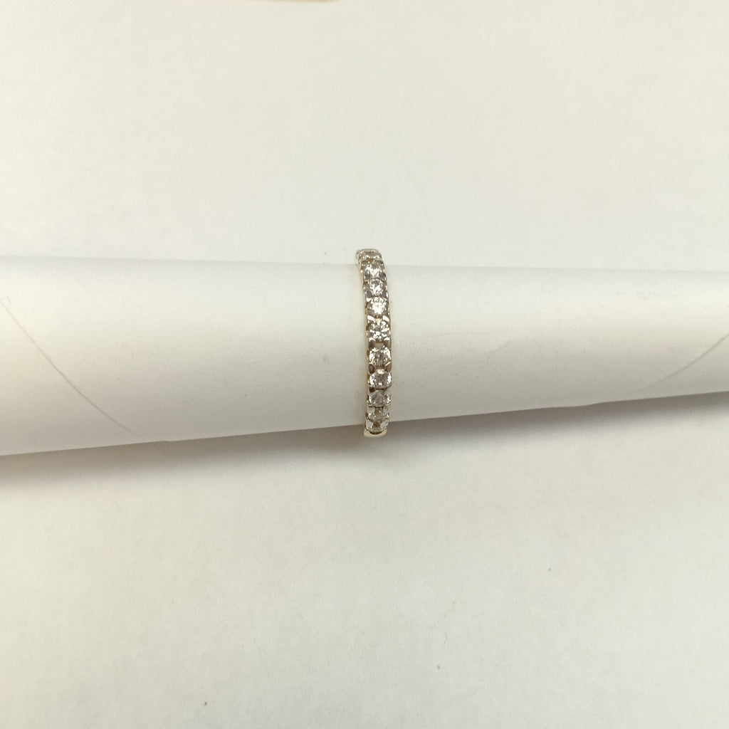 ANILLO ANILLITO MEDIA CHURUMBELA 14K 9 TALLA 2.2 GR (NUEVO)