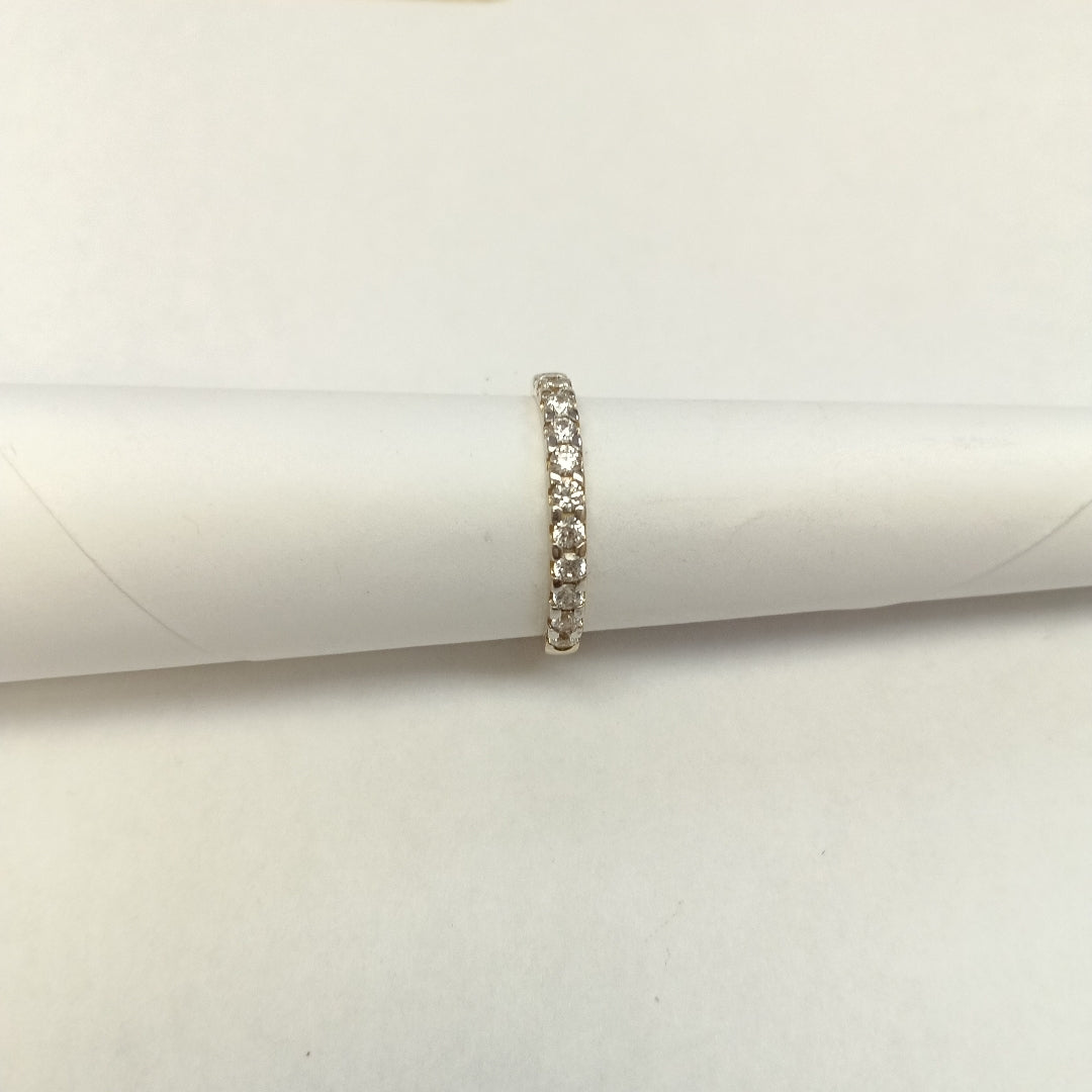 ANILLO ANILLITO MEDIA CHURUMBELA 14K 9 TALLA 2.2 GR (NUEVO)