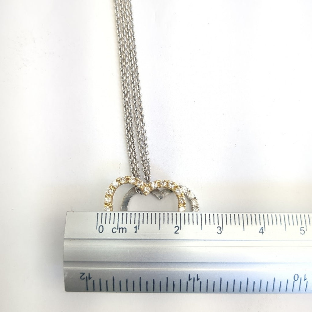 CADENA ORO COMBINADO 10 K 8,40 GRMS (SEMINUEVO)