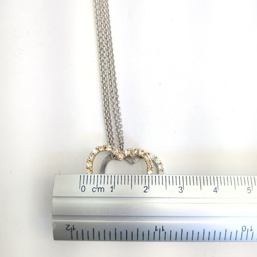 CADENA ORO COMBINADO 10 K 8,40 GRMS (SEMINUEVO)