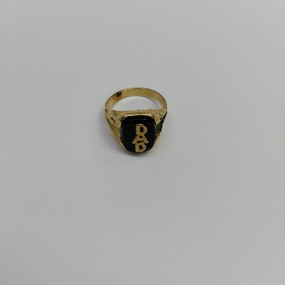 ANILLO ORO 14 K 6,10 GRMS (SEMINUEVO)