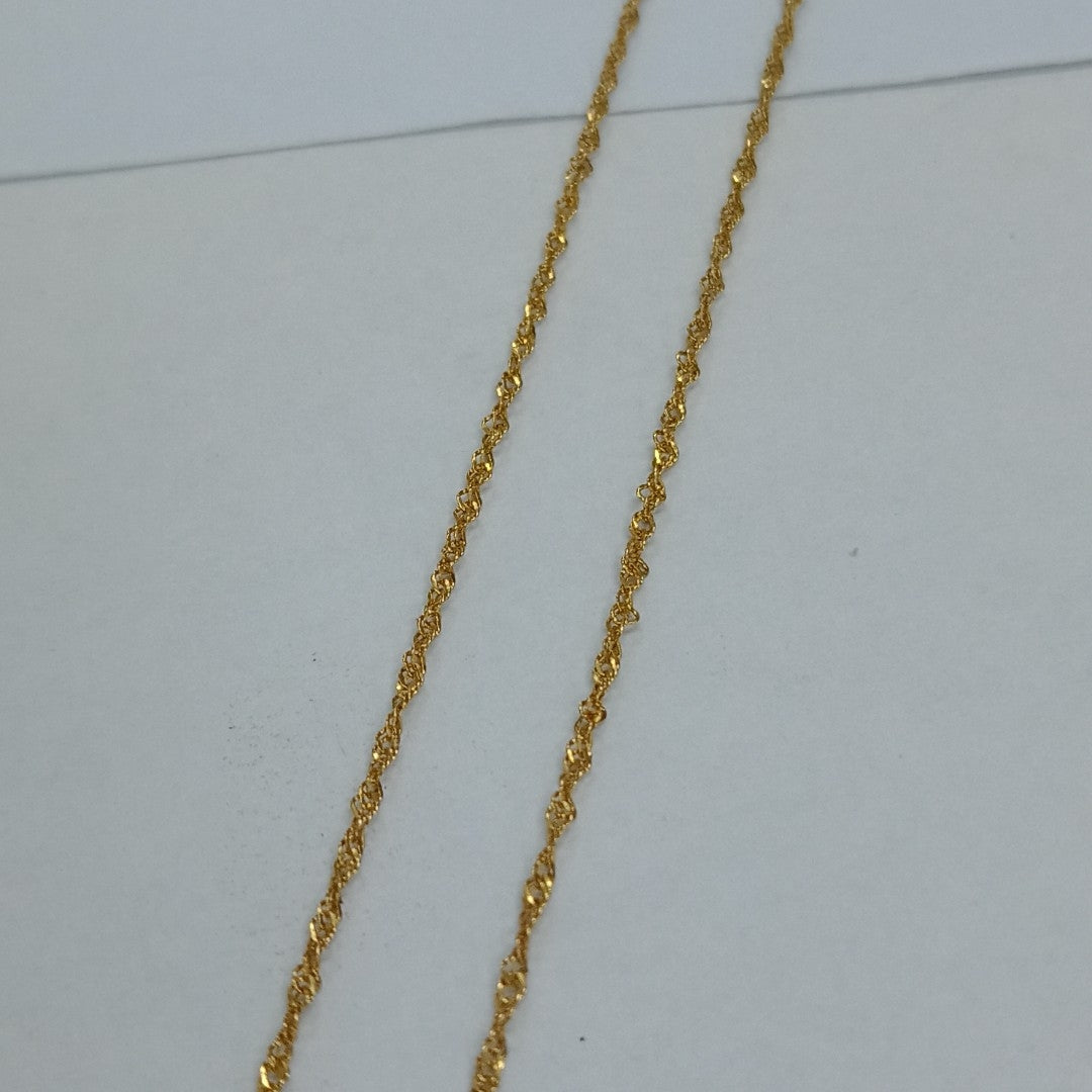 CADENA ORO 14 K 1.5 GRMS (SEMINUEVO)
