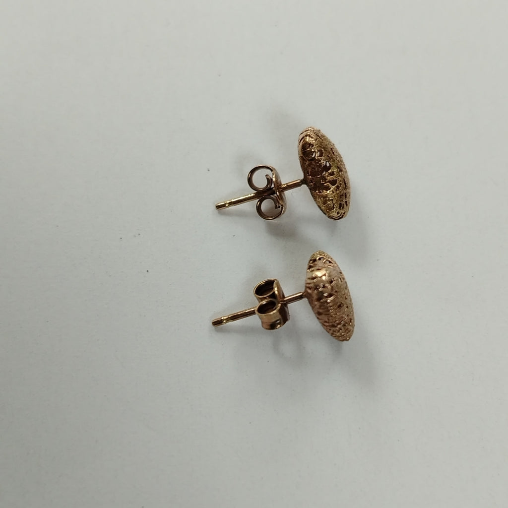 BROQUELES PAR ORO COMBINADO 14 K 1.2 GRMS (SEMINUEVO)