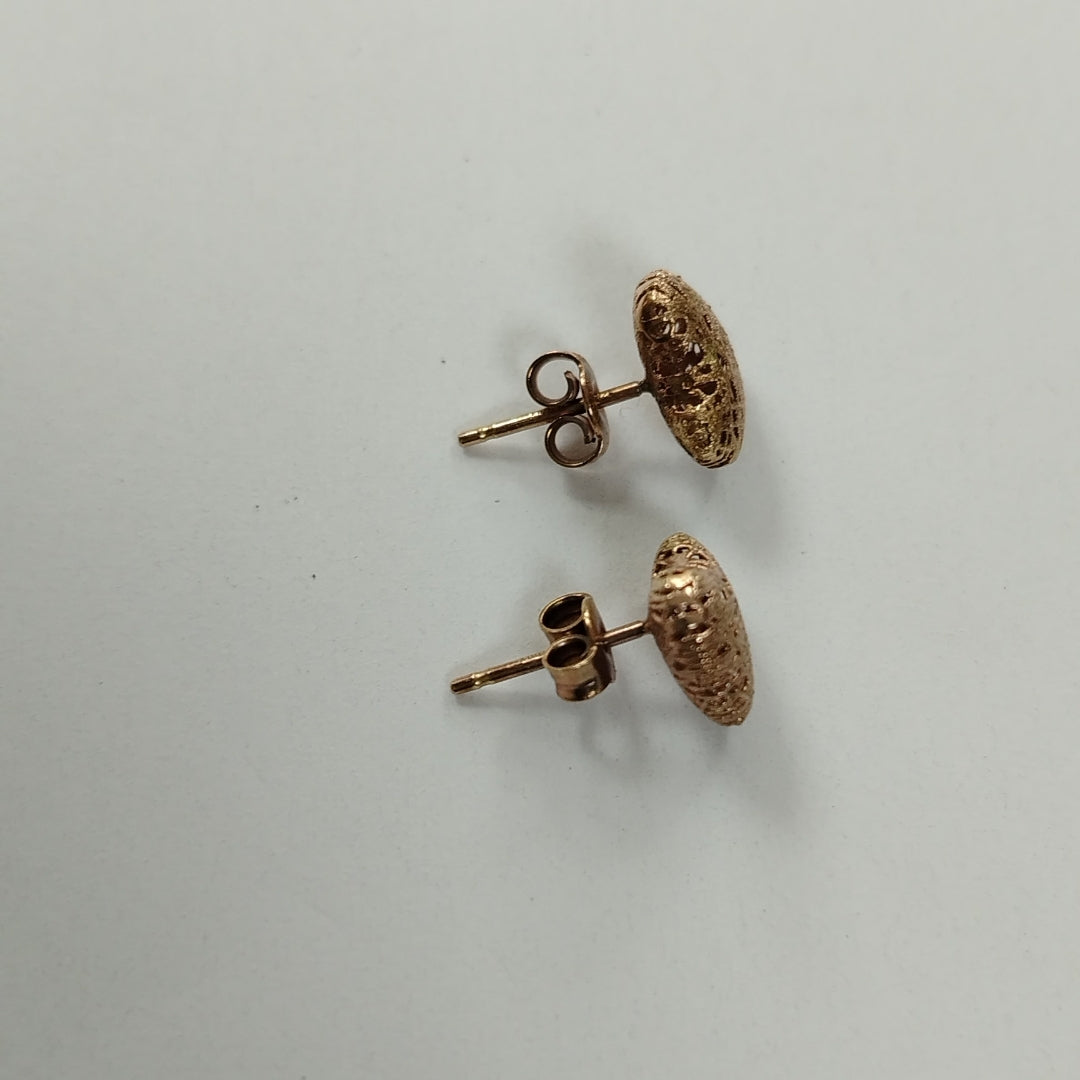 BROQUELES PAR ORO COMBINADO 14 K 1.2 GRMS (SEMINUEVO)