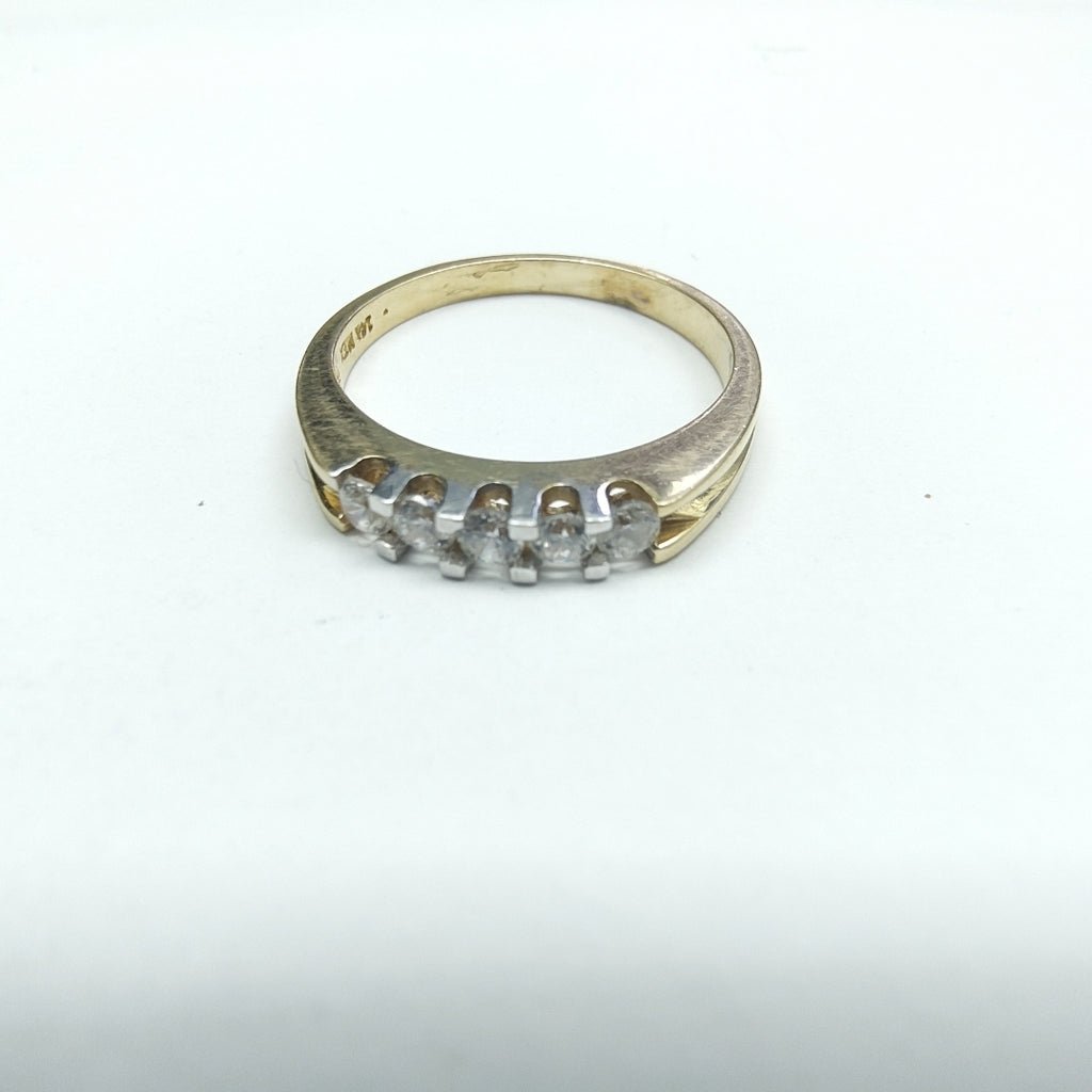 ANILLITO ORO 14 K 2.2 GRMS (SEMINUEVO)