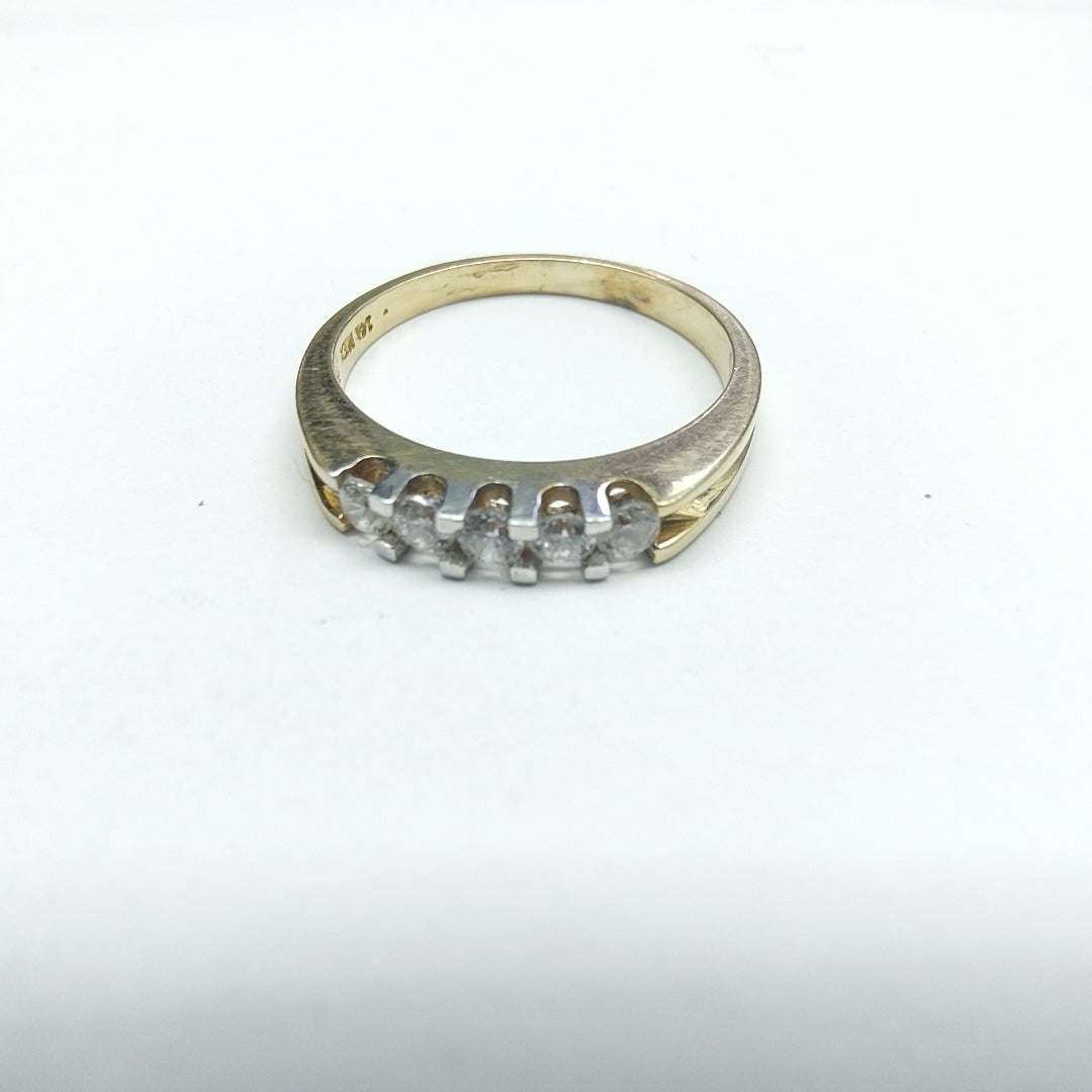 ANILLITO ORO 14 K 2.2 GRMS (SEMINUEVO)