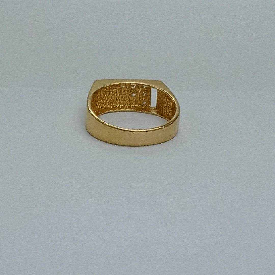 ANILLO ORO 14 K 5,50 GRMS (SEMINUEVO)