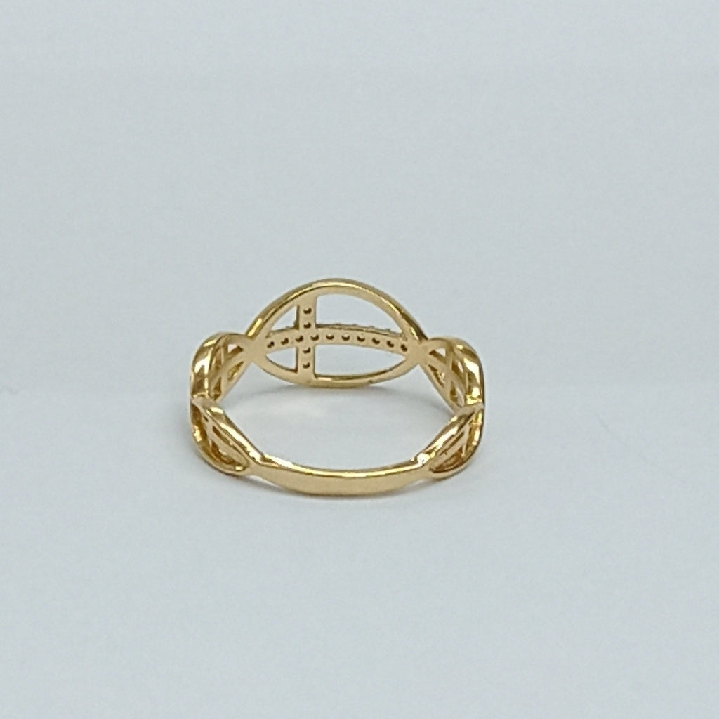 ANILLITO ORO 14 K 2,00 GRMS (SEMINUEVO)