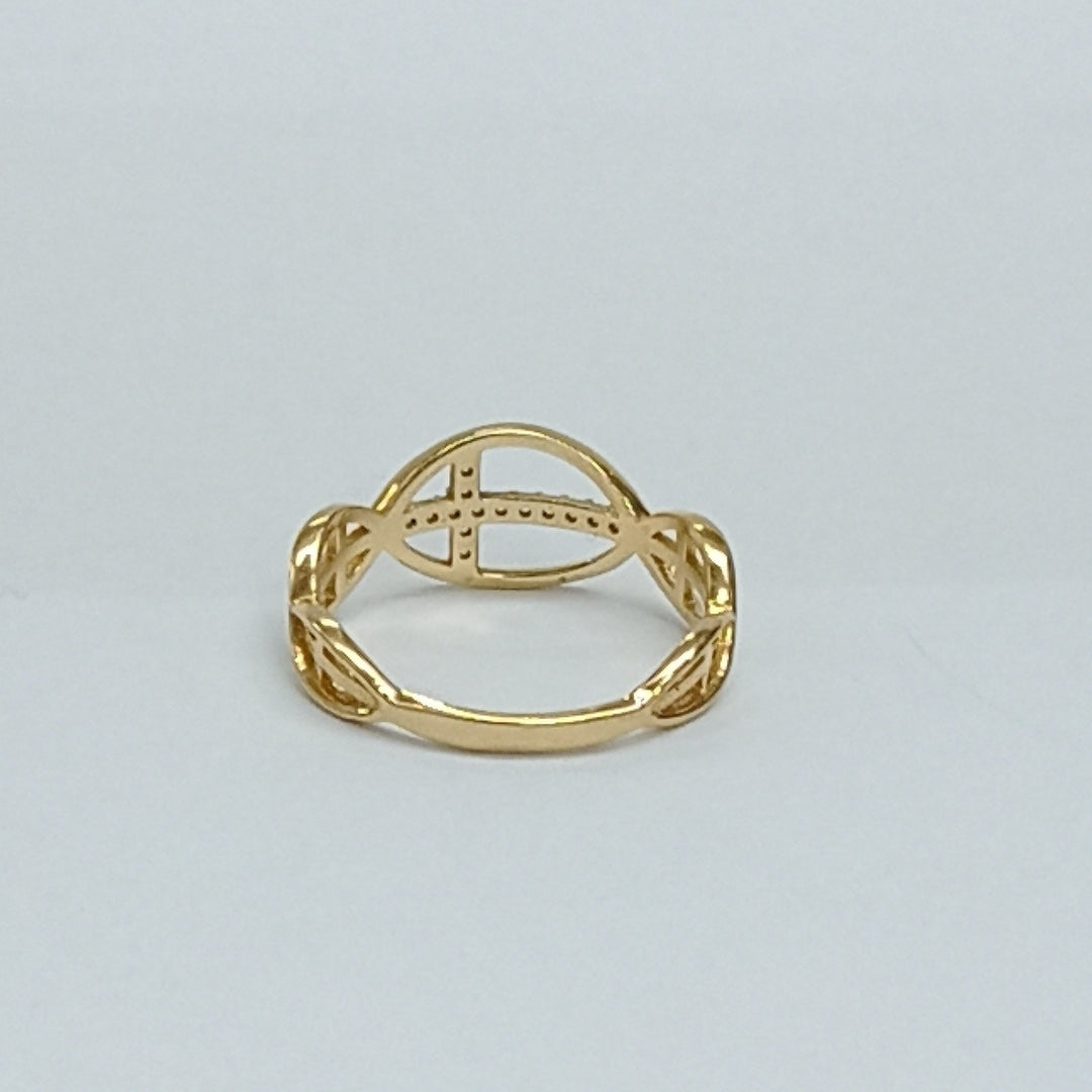 ANILLITO ORO 14 K 2,00 GRMS (SEMINUEVO)