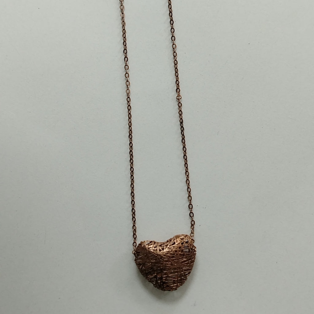 GARGANTILLA ORO COMBINADO 14 K 0.9 GRMS (SEMINUEVO)