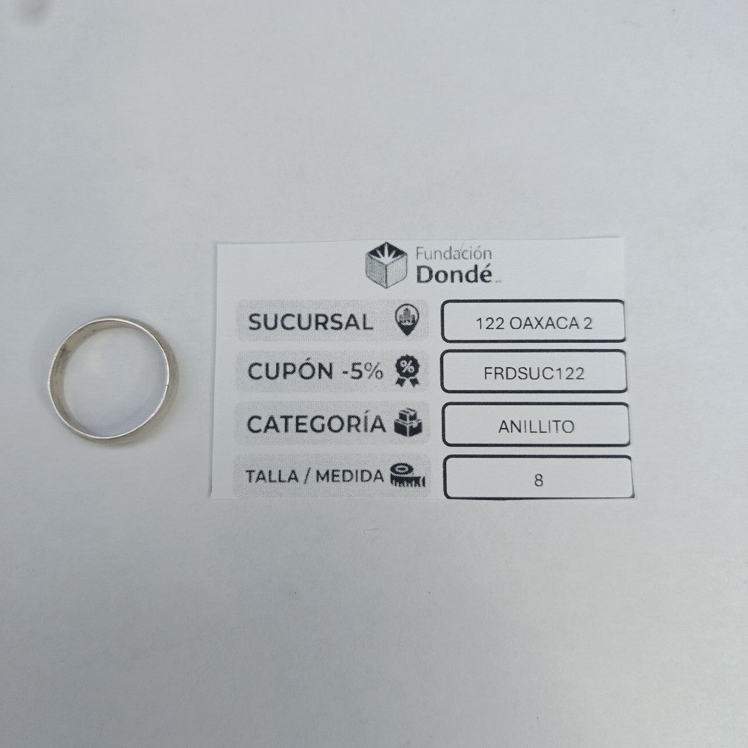 ARGOLLA, CADENA, PULSERA PLATA 77.6 GRMS (SEMINUEVO)