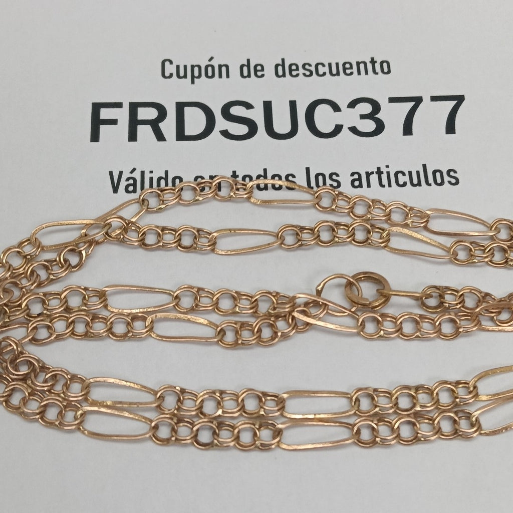 CADENA ORO 10 K 8.1 GRMS (SEMINUEVO)