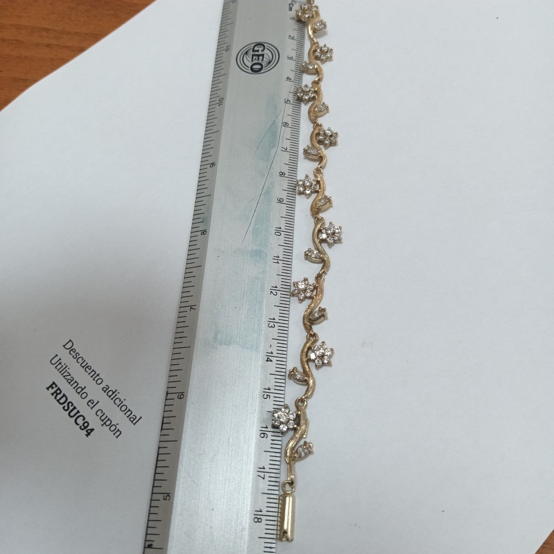 PULSERA ORO 10 K 10,00 GRMS (SEMINUEVO)