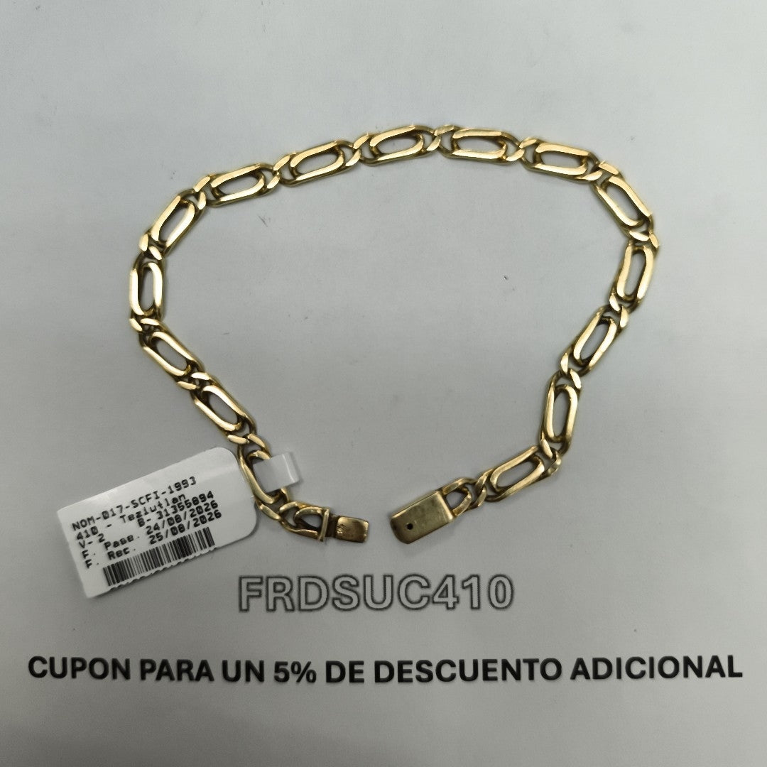 PULSERA ORO 14 K 11.1 GRMS (SEMINUEVO)