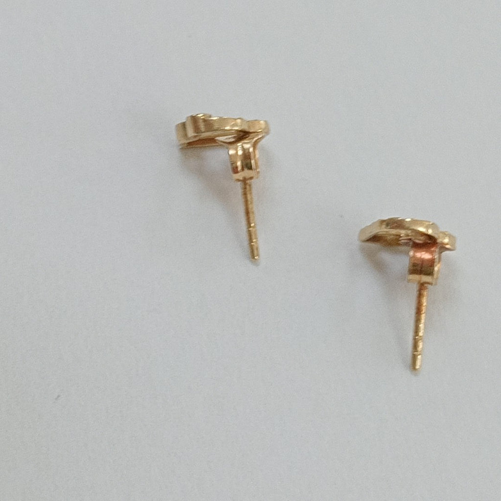 BROQUELES PAR ORO 10 K 0,80 GRMS (SEMINUEVO)