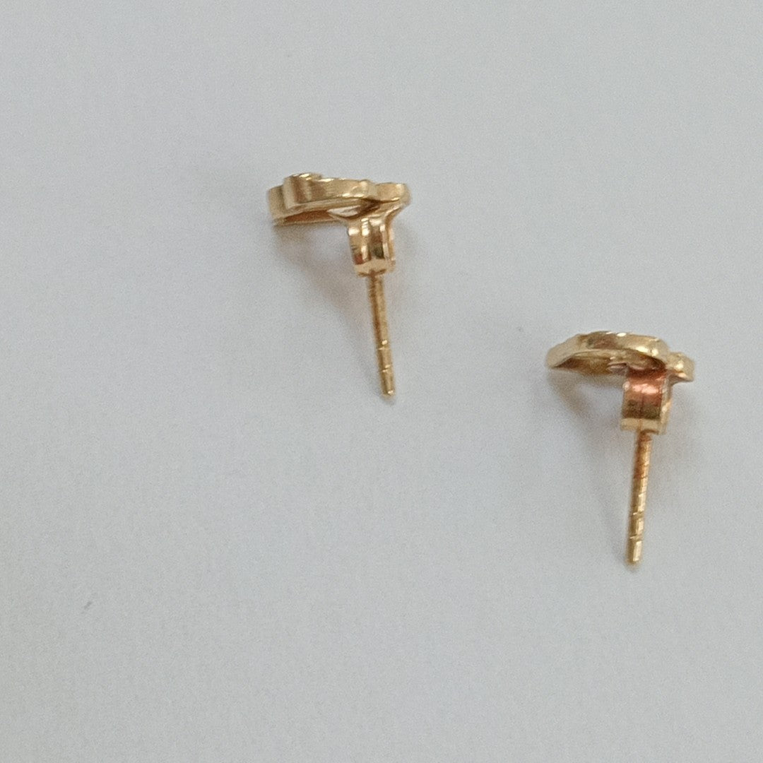 BROQUELES PAR ORO 10 K 0,80 GRMS (SEMINUEVO)
