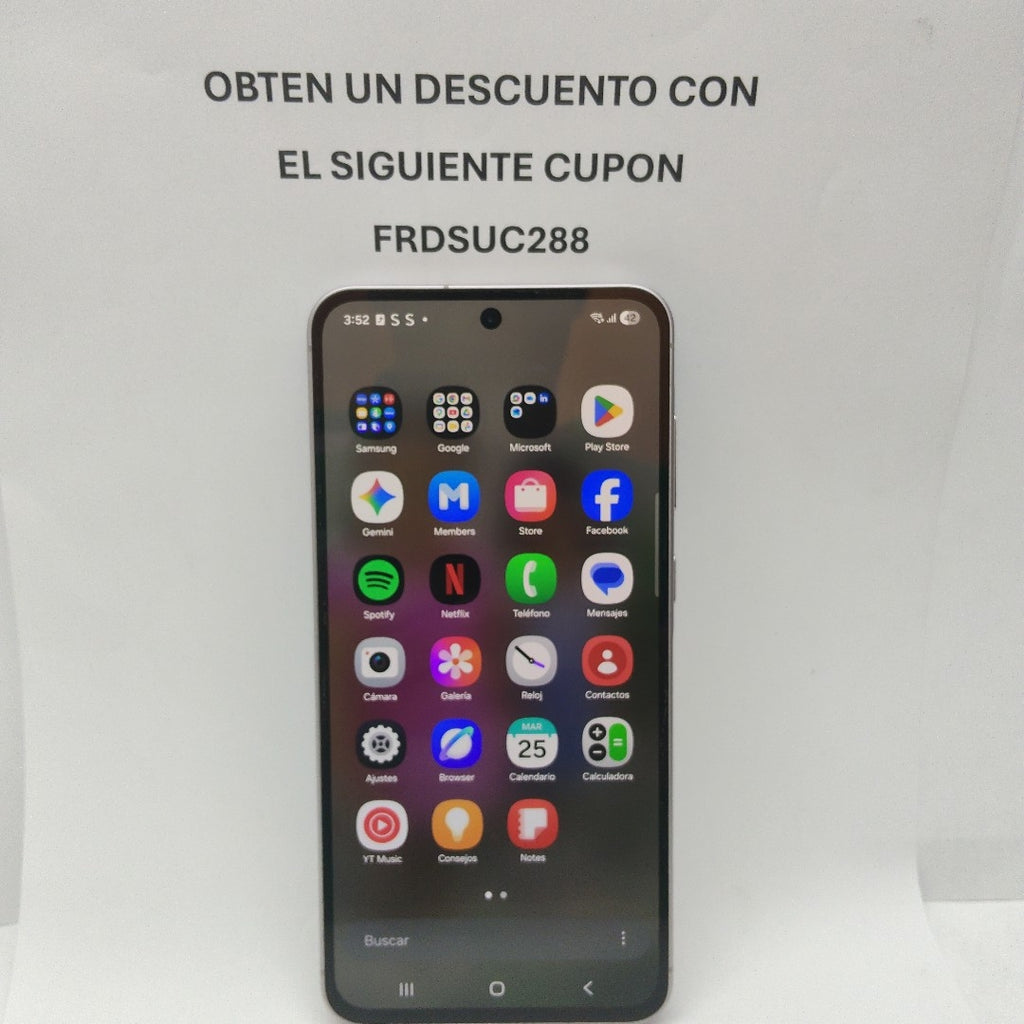 CELULAR SAMSUNG GALAXY A56 SM-A566E (2025) 256 GB 8 GB RAM (SEMINUEVO)