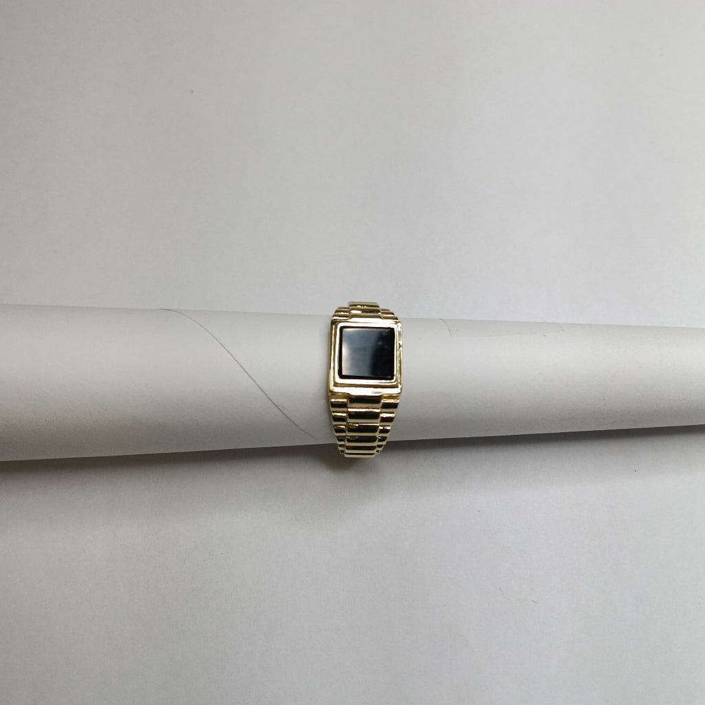 ANILLO C ONIX 14K 11 TALLA 8.6 GR (NUEVO)