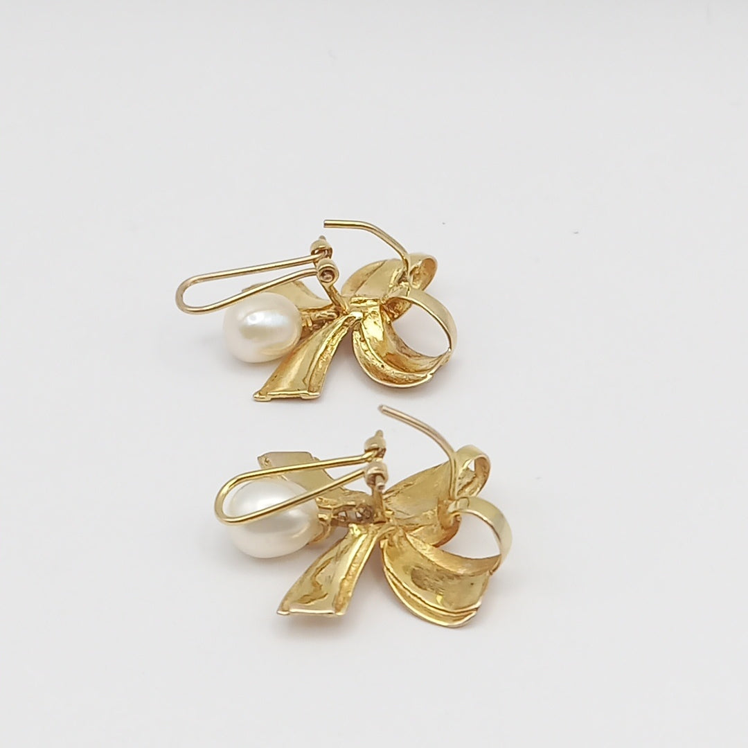 ARETES PAR ORO 10 K 4.5 GRMS (SEMINUEVO)