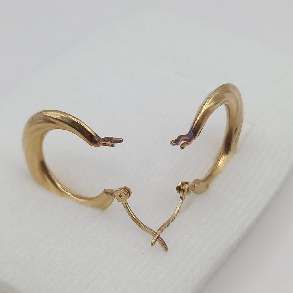 ARETES PAR ORO 10 K 1.7 GRMS (SEMINUEVO)