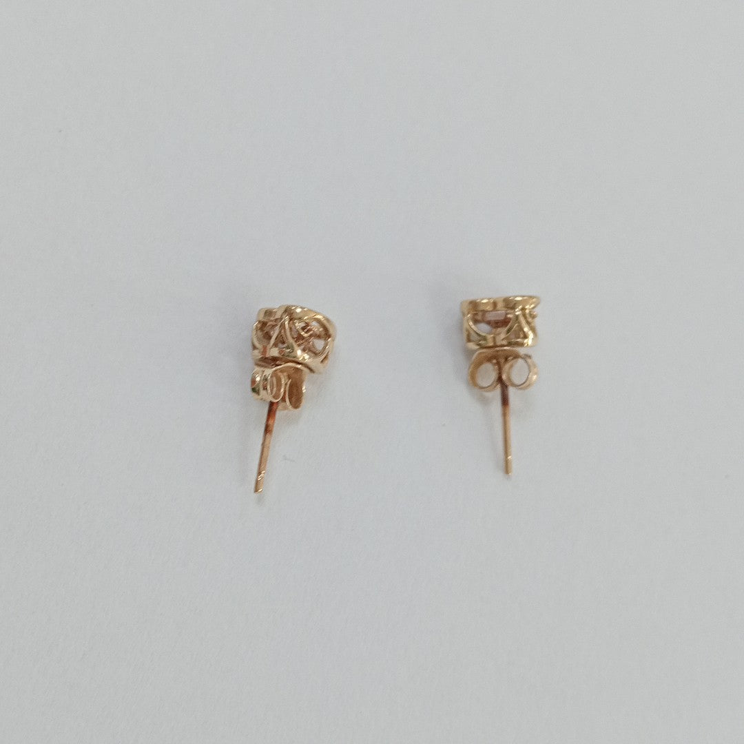 BROQUELES PAR ORO 10 K 1,20 GRMS (SEMINUEVO)