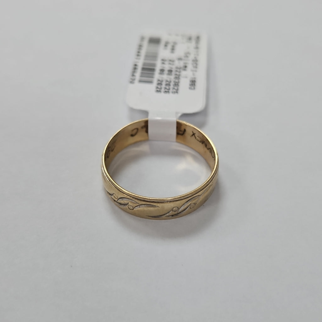 ARGOLLA ORO 10 K 1.6 GRMS (SEMINUEVO)