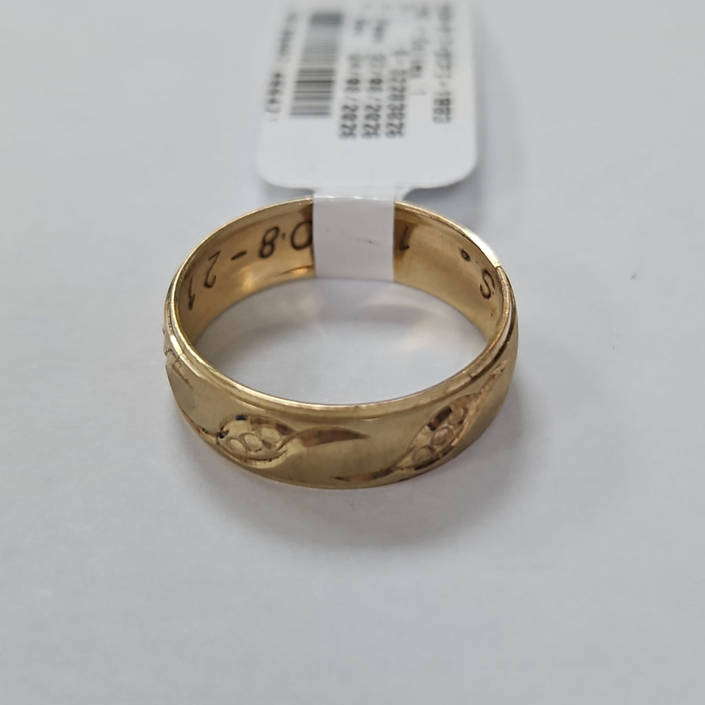 ARGOLLA ORO 10 K 1.9 GRMS (SEMINUEVO)