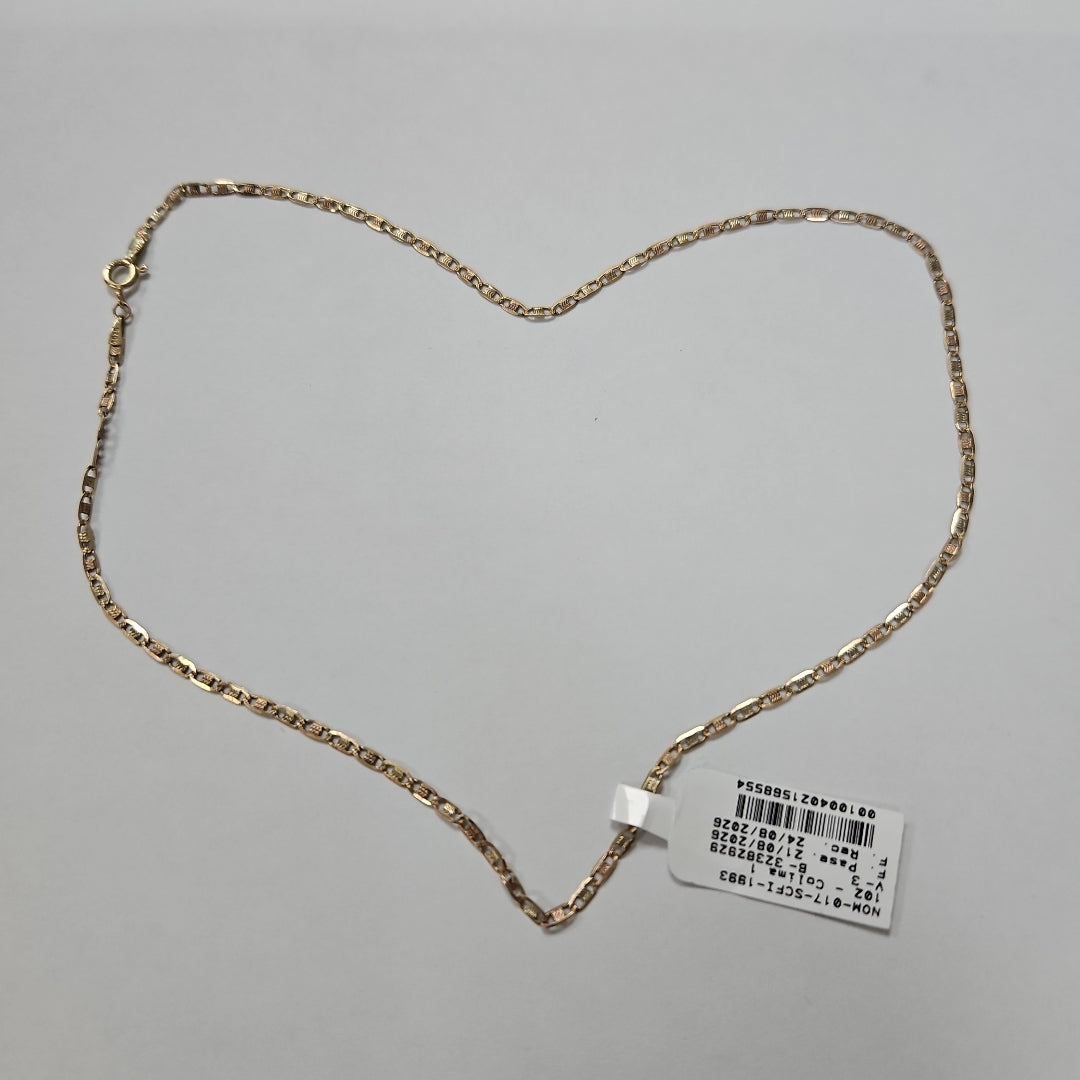 CADENA ORO 8 K 2,70 GRMS (SEMINUEVO)