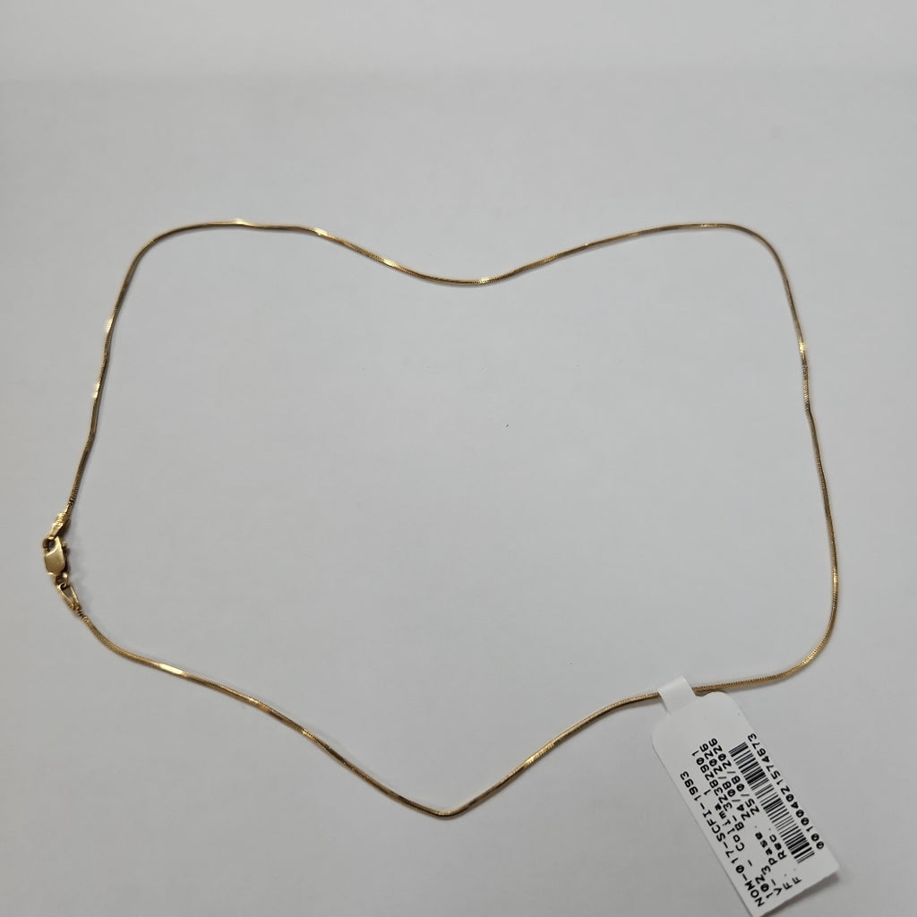 CADENA ORO 14 K 2,70 GRMS (SEMINUEVO)