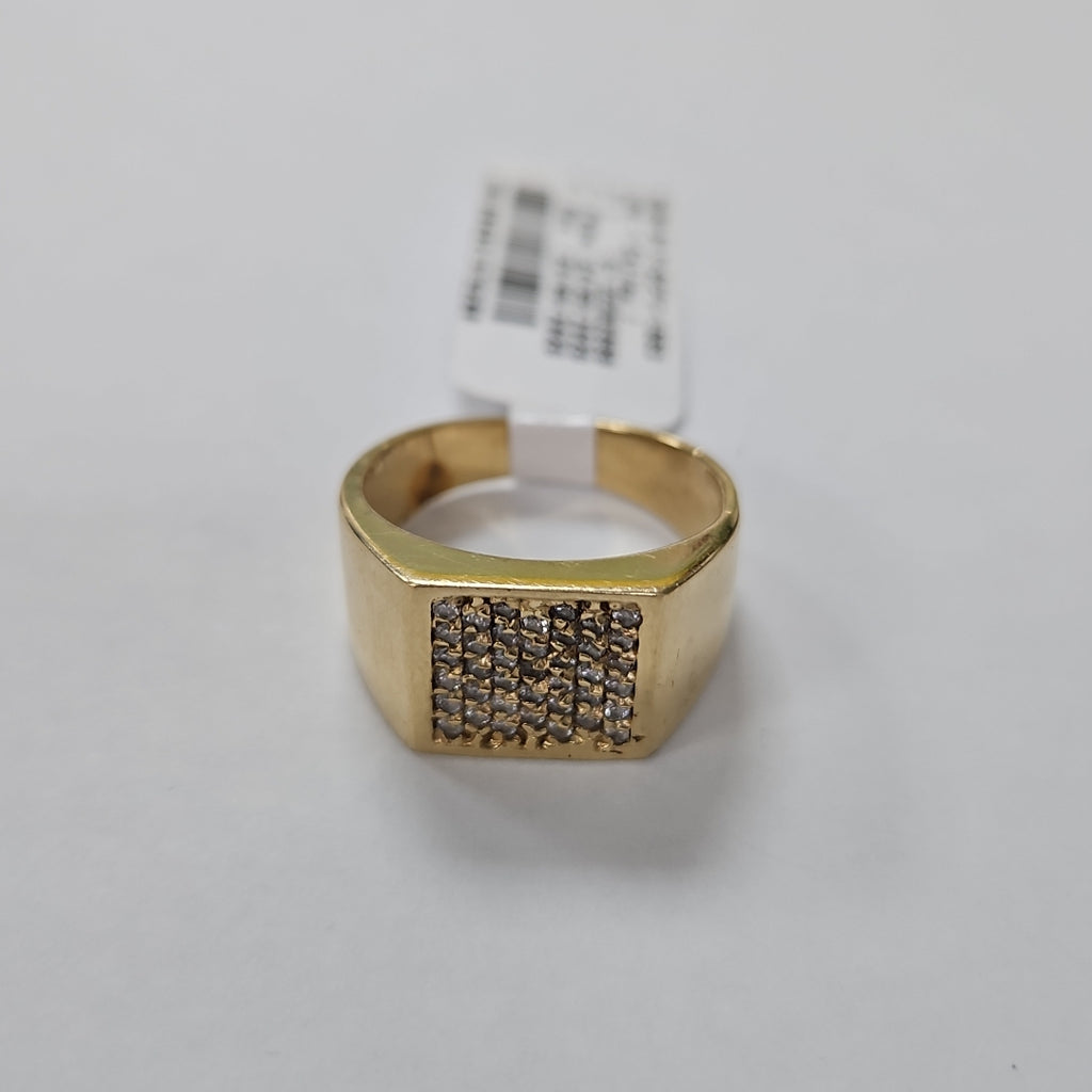 ANILLO ORO 14 K 7,10 GRMS (SEMINUEVO)