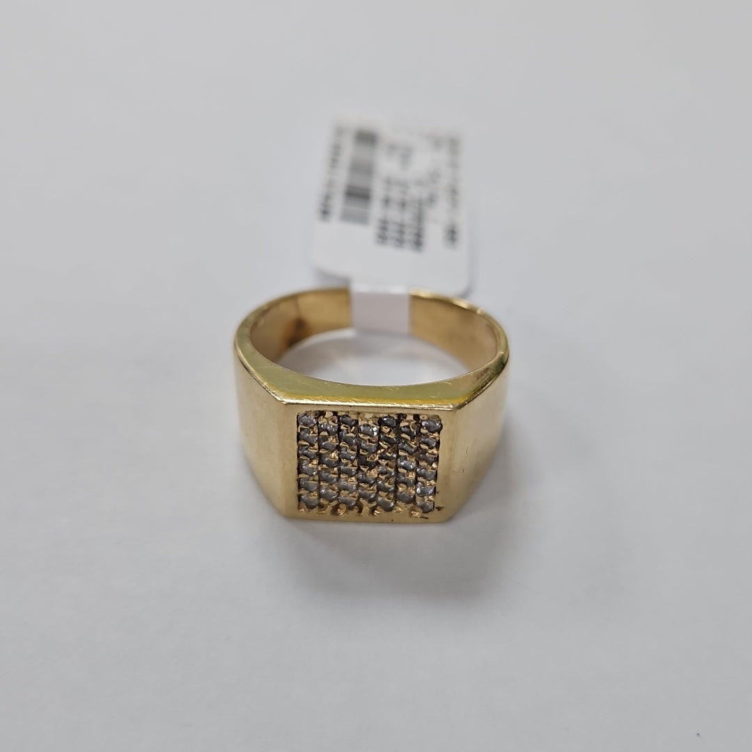 ANILLO ORO 14 K 7,10 GRMS (SEMINUEVO)