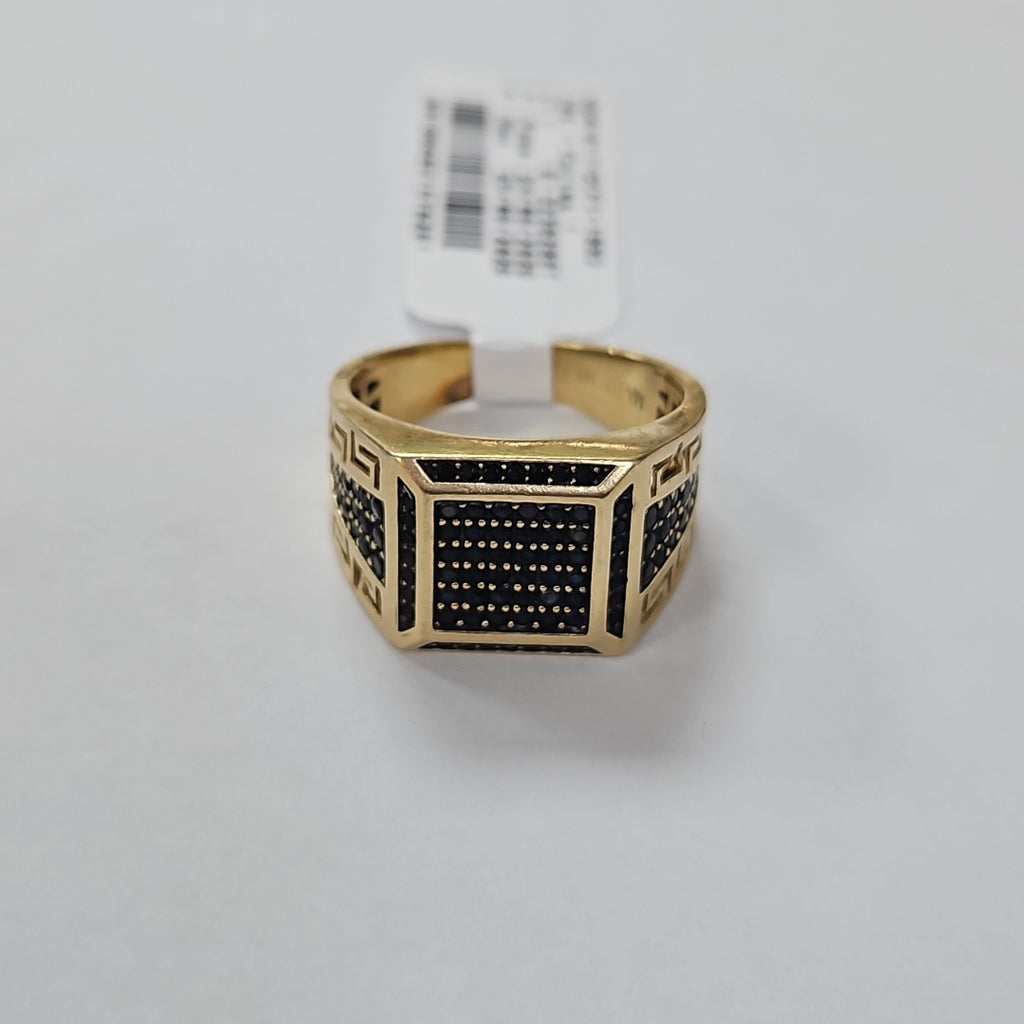 ANILLO ORO 14 K 6,40 GRMS (SEMINUEVO)