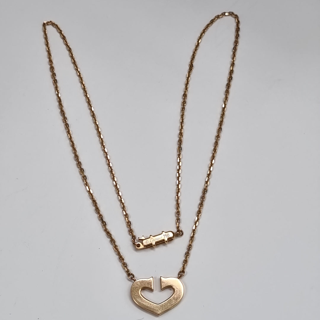 GARGANTILLA ORO 18 K 7.3 GRMS (SEMINUEVO)
