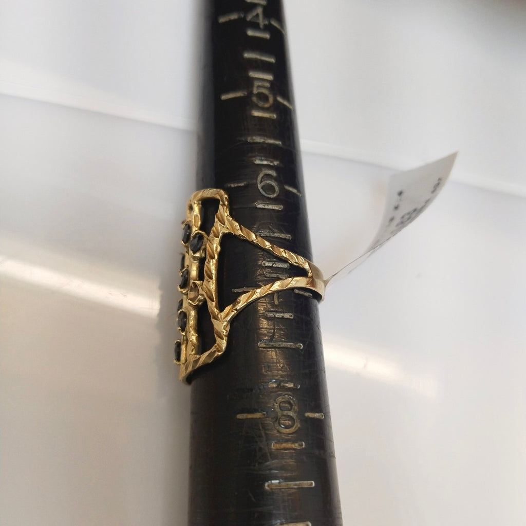 ANILLO ORO 10 K 4 GRMS (SEMINUEVO)