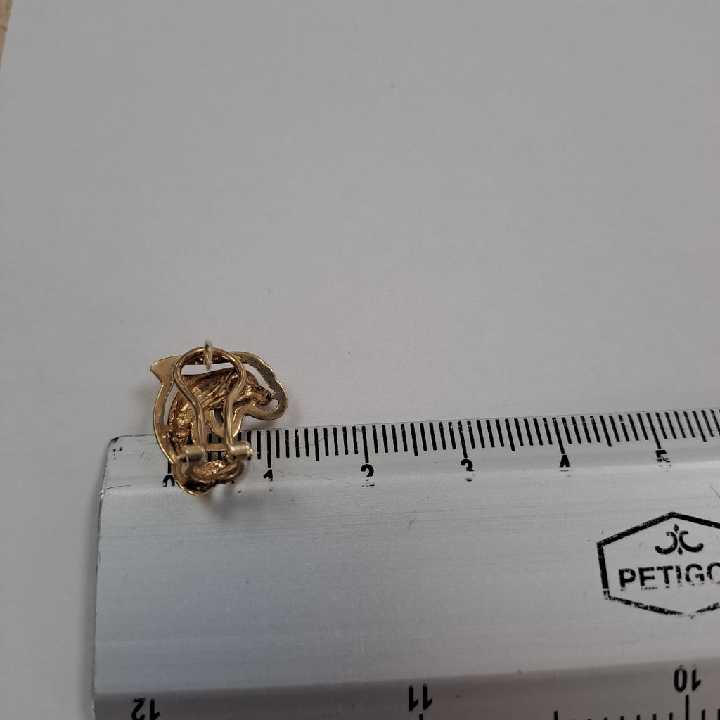 ARETES PAR ORO 14 K 3,30 GRMS (SEMINUEVO)