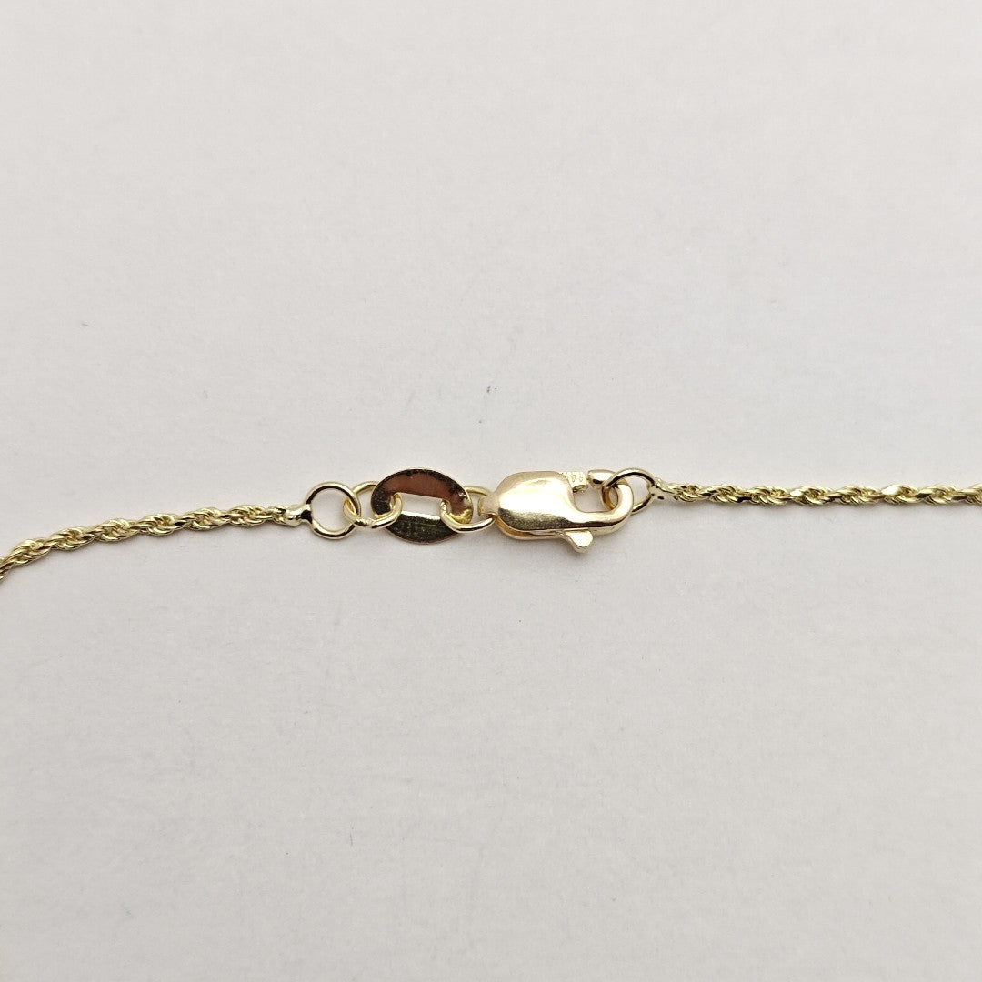 PULSERA TORZAL 14K 21 CM 1.4 GR (NUEVO)