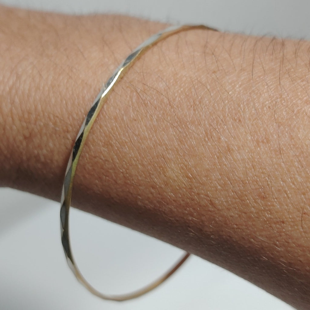 PULSERA RIGIDA ORO 18 K 5,80 GRMS (SEMINUEVO)