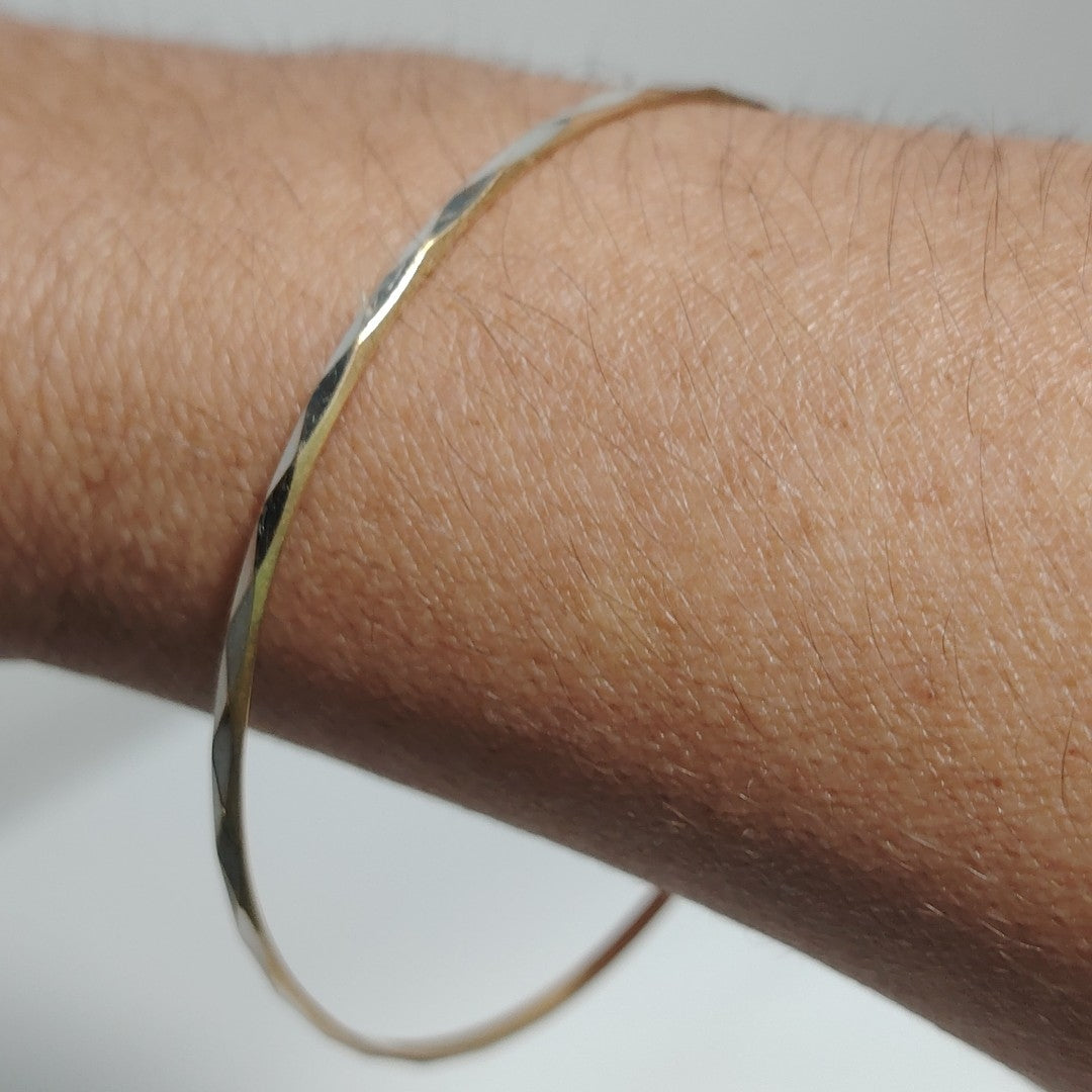 PULSERA RIGIDA ORO 18 K 5,80 GRMS (SEMINUEVO)