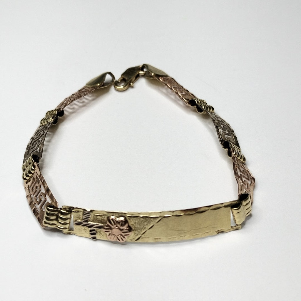 ESCLAVA ORO 14 K 4.5 GRMS (SEMINUEVO)