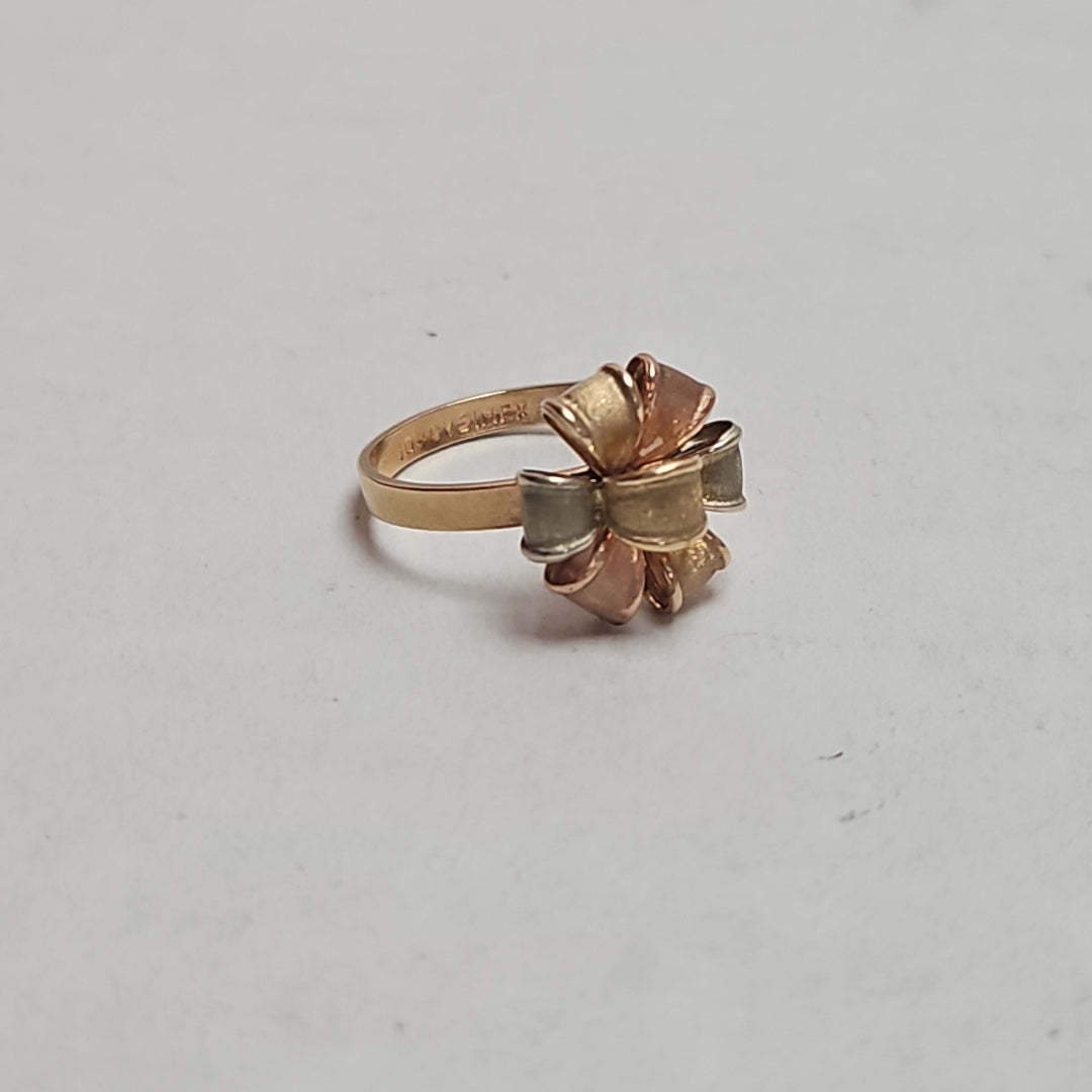 ANILLITO ORO, ORO COMBINADO 10 K 2.3 GRMS (SEMINUEVO)