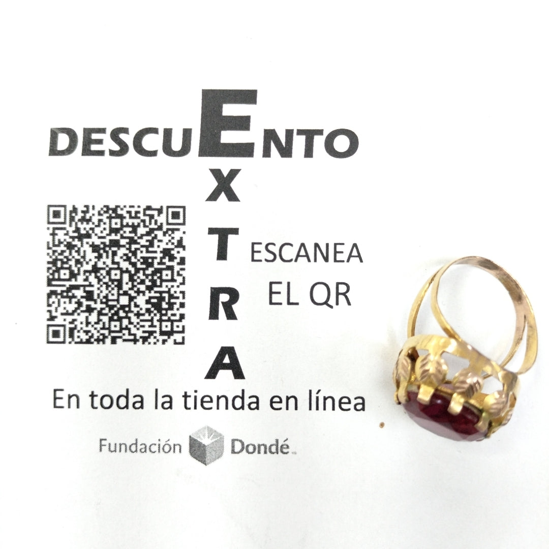 ANILLO ORO 10 K 7.1 GRMS (SEMINUEVO)