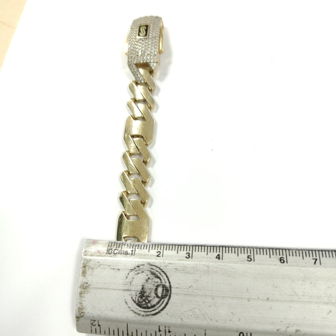 PULSERA ORO 14 K 20.8 GRMS (SEMINUEVO)