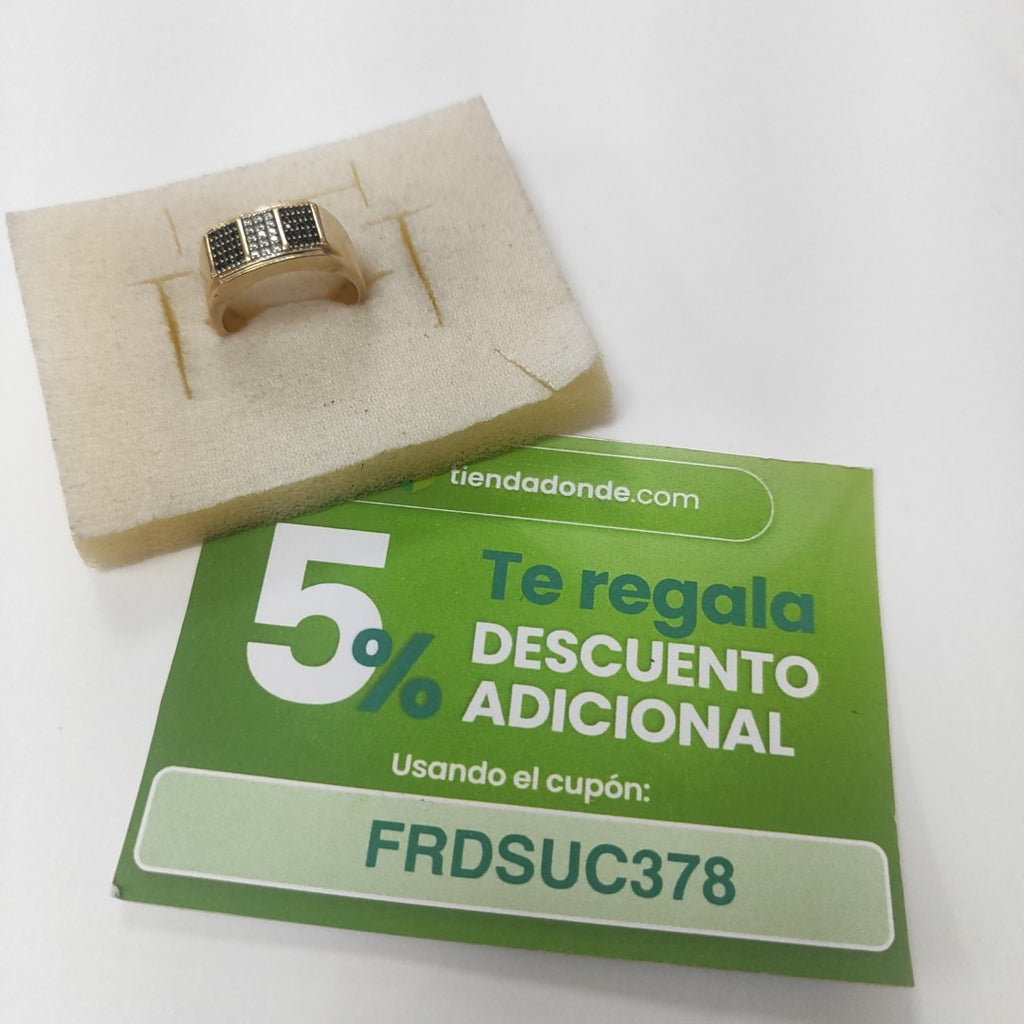 ANILLITO ORO 14 K 7.6 GRMS (SEMINUEVO)