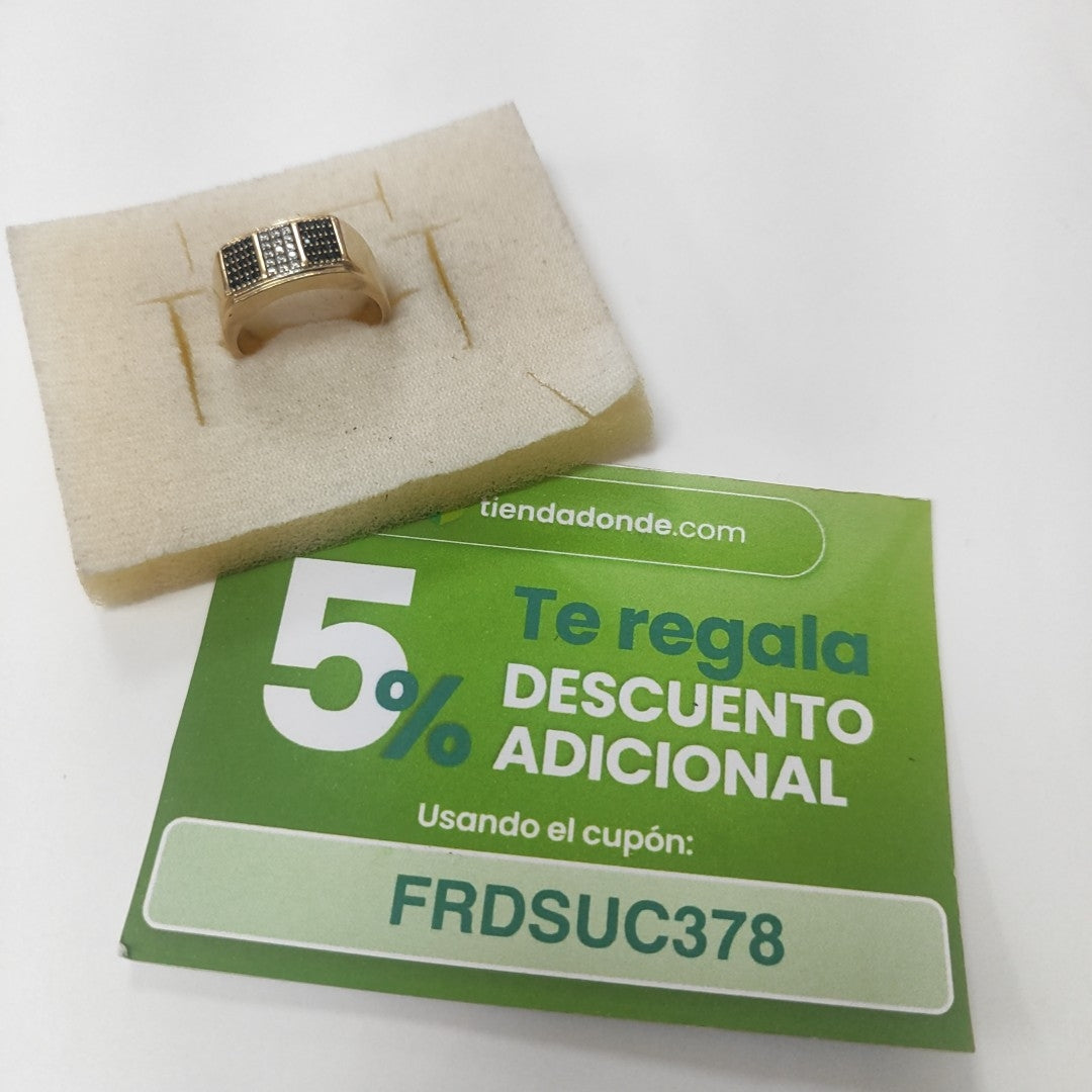 ANILLITO ORO 14 K 7.6 GRMS (SEMINUEVO)