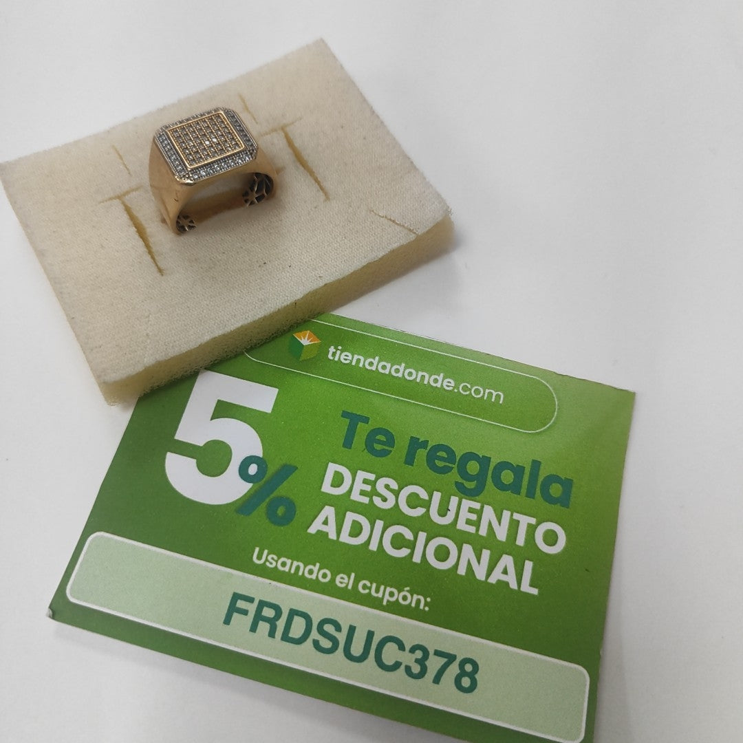 ANILLITO ORO 14 K 8.8 GRMS (SEMINUEVO)