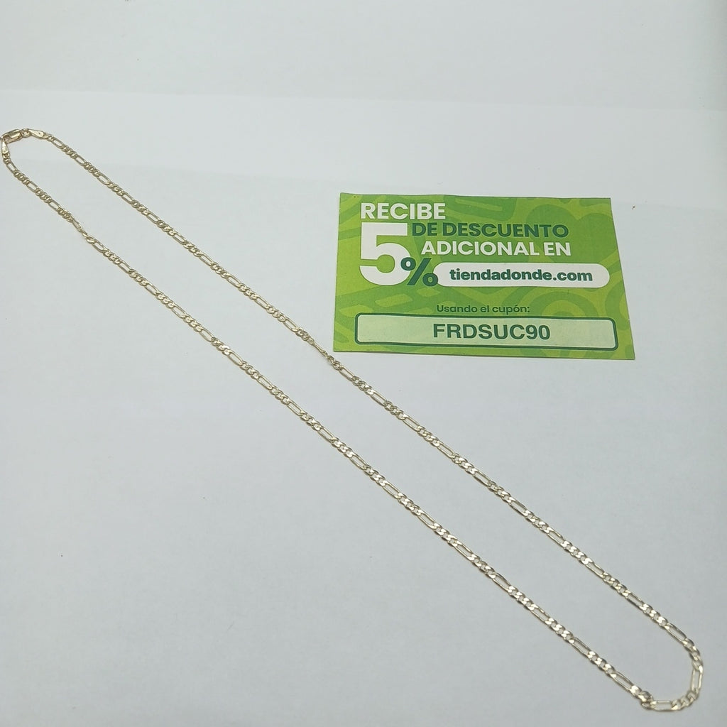 CADENA 3X1 10K 55 CM 4.3 GR (NUEVO)