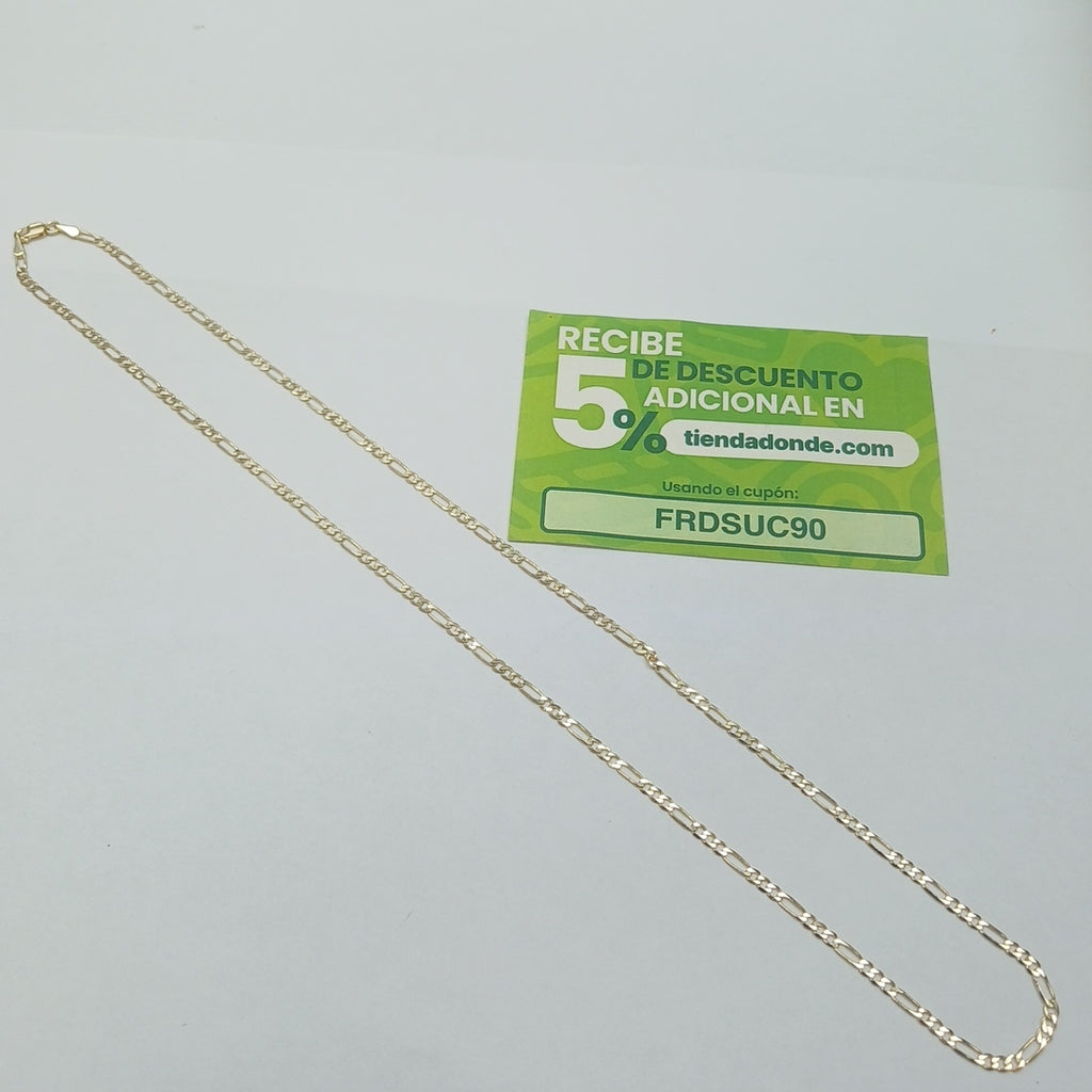 CADENA 3X1 10K 55 CM 4.1 GR (NUEVO)