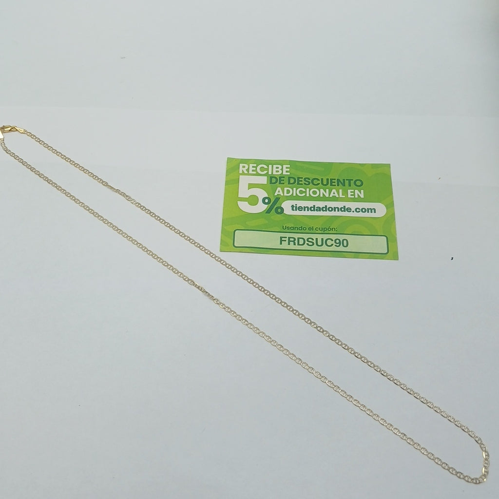 CADENA MARINERO 10K 60 CM 3 GR (NUEVO)