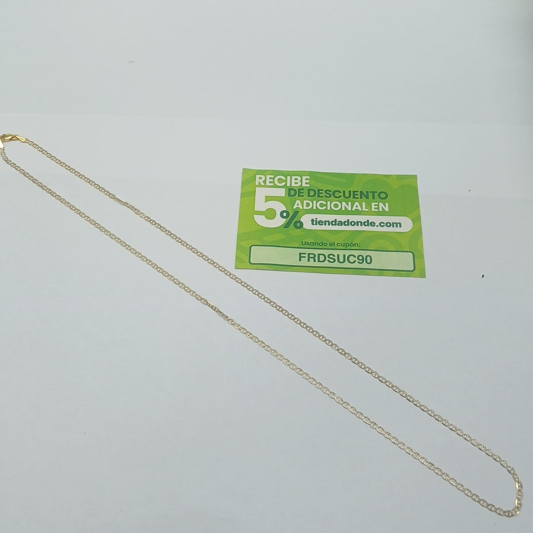 CADENA MARINERO 10K 60 CM 3 GR (NUEVO)