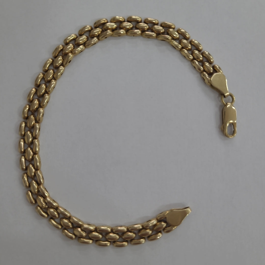 PULSERA ORO 14 K 8,60 GRMS (SEMINUEVO)